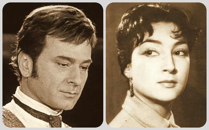 Арчил Гомиашвили и Лиана Манджавидзе