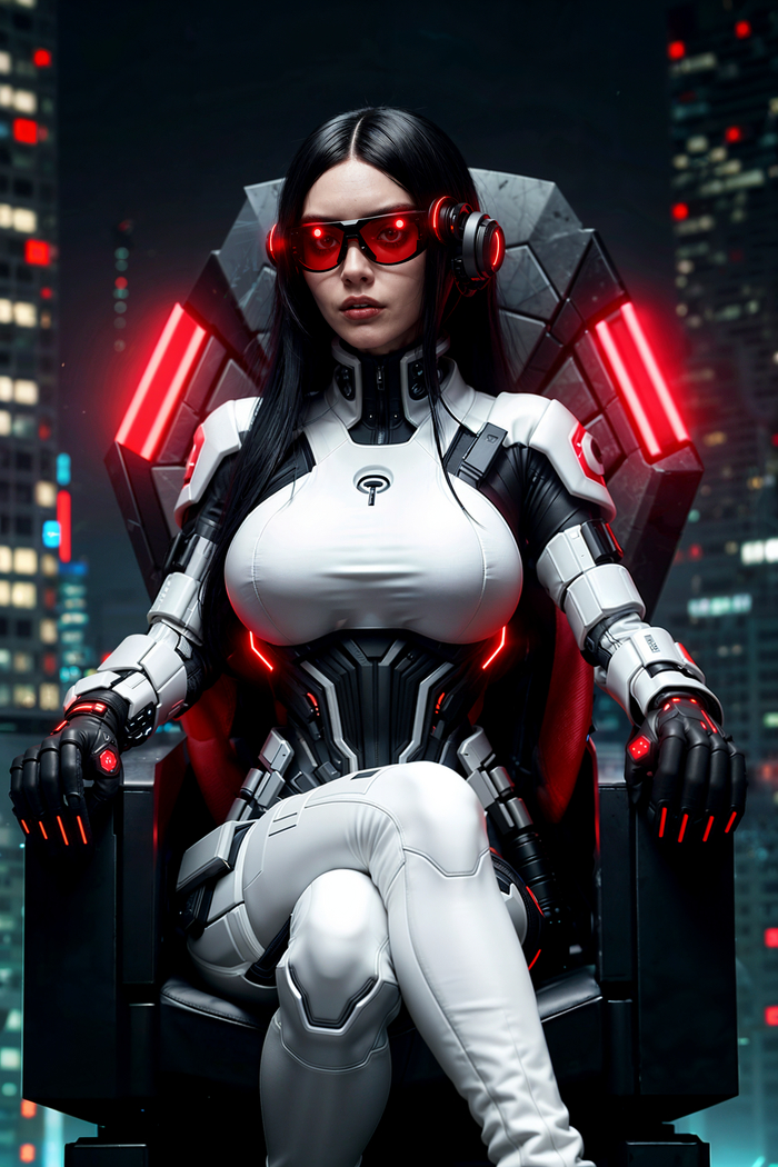 Cyber girl by SD