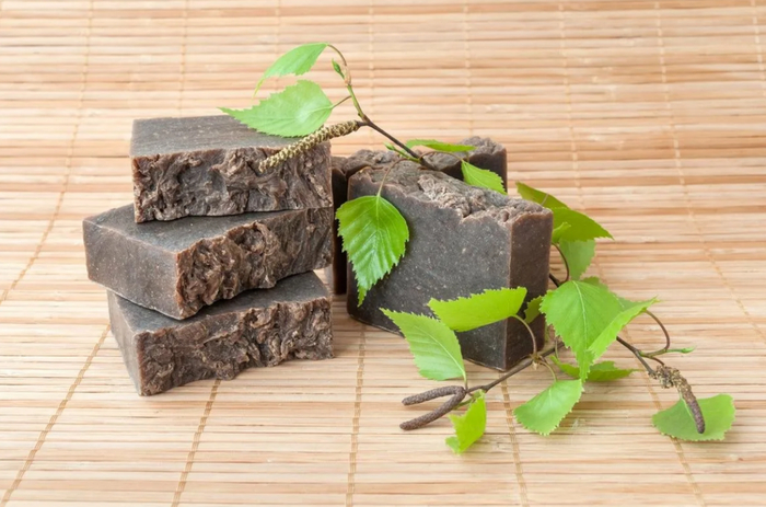 Мыло дегтярное