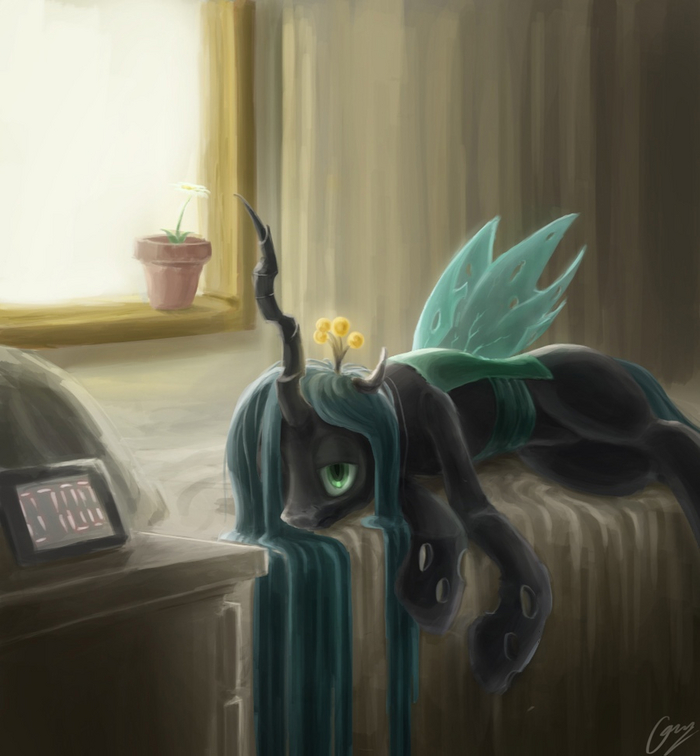  , ! My Little Pony, Queen Chrysalis, Changeling