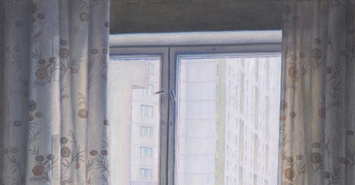 "У окна" 1978 | Пикабу