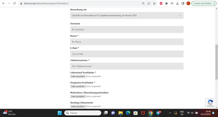 Система образования Швейцарии. Часть 3. Lehre