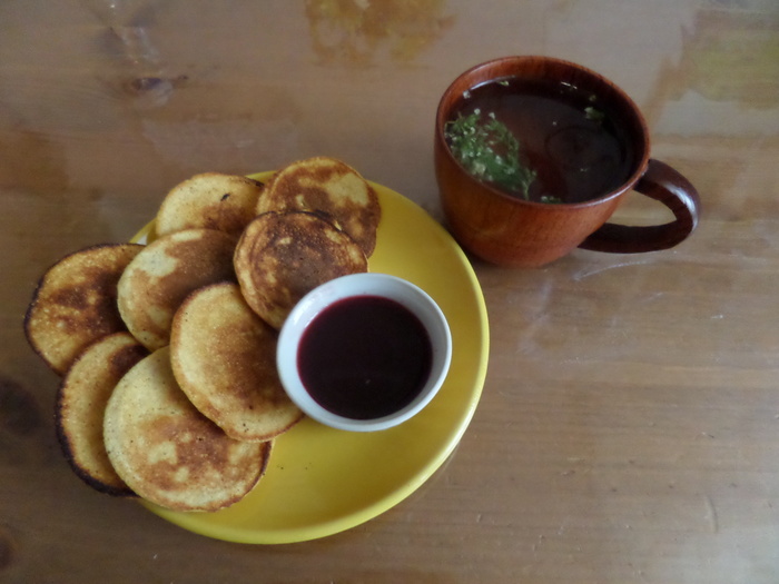 Оладушки из тыквы