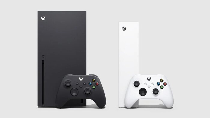 Xbox Series S vs Xbox Series X:        Xbox One, Xbox Series X, Xbox Series S, ?, 