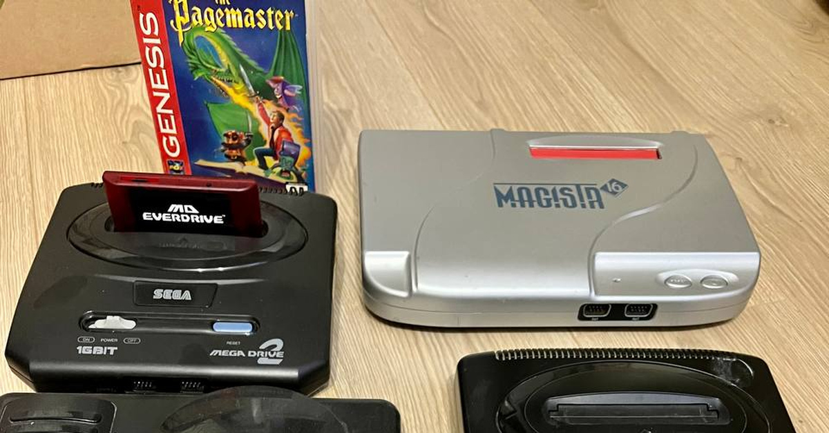 35 лет Sega Megadrive!! | Пикабу