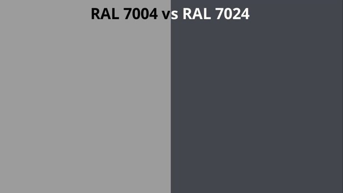      RAL 7024  7004