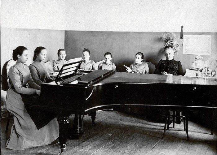 Урок музыки.