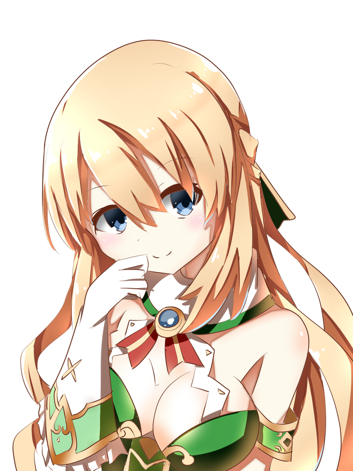 Vert Anime Art, Hyperdimension Neptunia, Neptunia, Vert