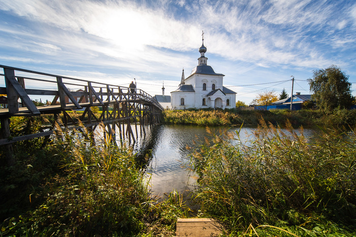 Тоже атмосферный городок
