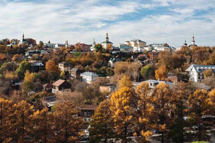 Немного гуляем по центру