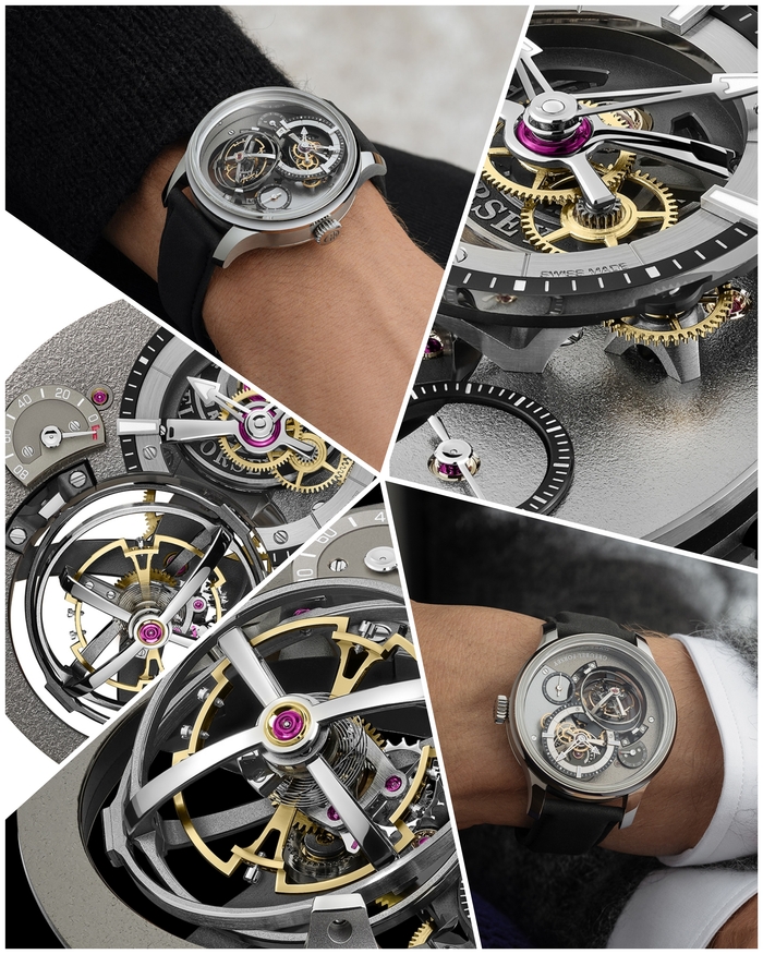 Tourbillon Cardan - новое изобретение от Greubel Forsey
