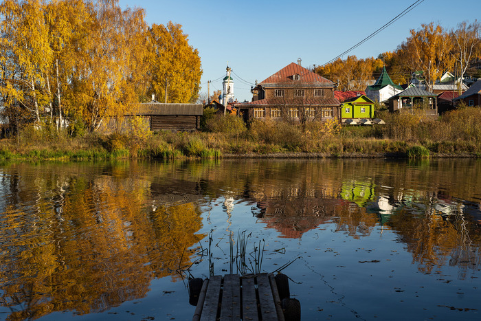 Наверное самый живописный городок из тех в которых я бывал