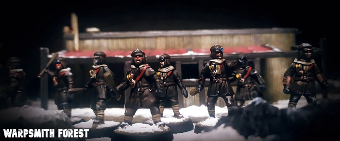 Миниатюры ополченцев