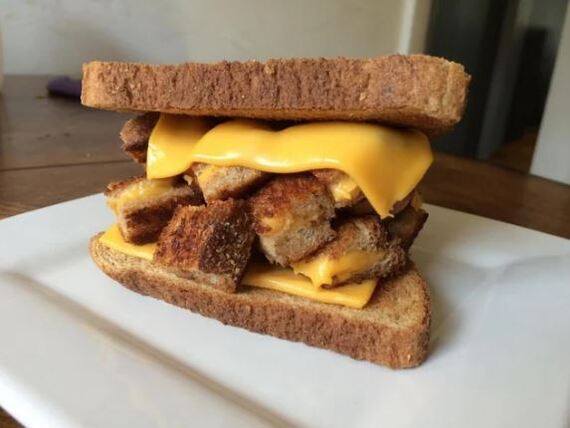 Хлеб с хлебом