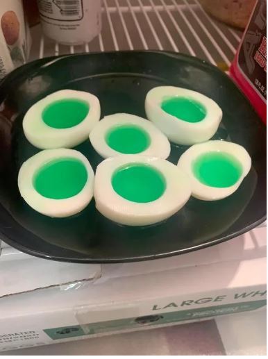 Яйца с желе