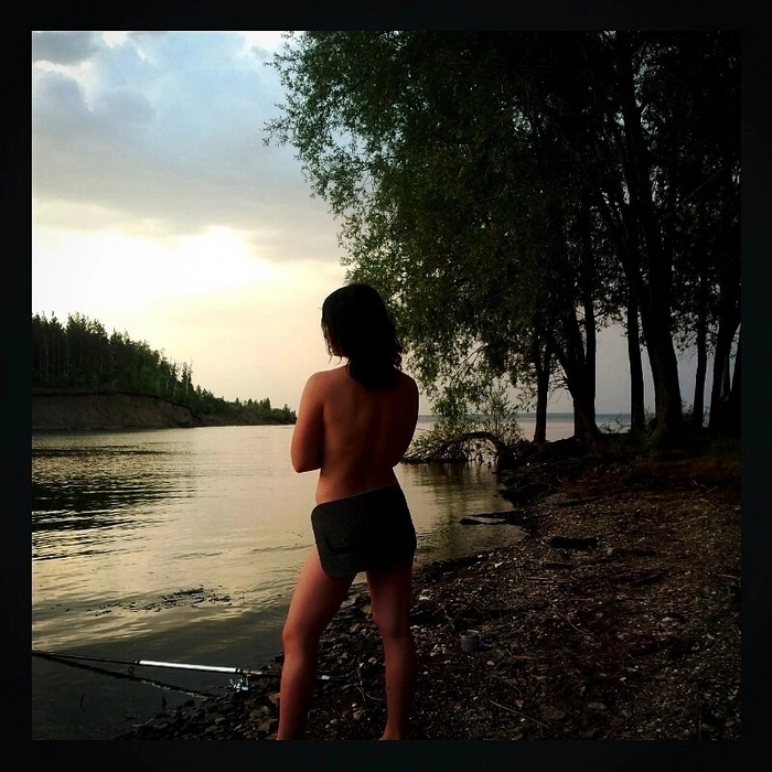 Рыбалка не особо тогда удалась, а вот фотографии интересные