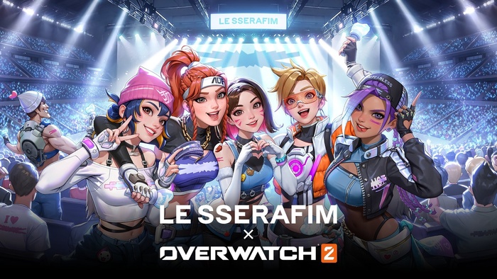 LE SSERAFIM x Overwatch 2 Overwatch, Blizzard, ,  , Le sserafim, YouTube