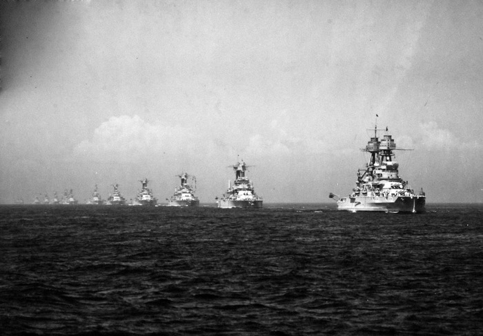        -,  .    USS Pennsylvania,  USS West Virginia, USS Colorado, USS Maryland, USS California, USS Texas.      -  .