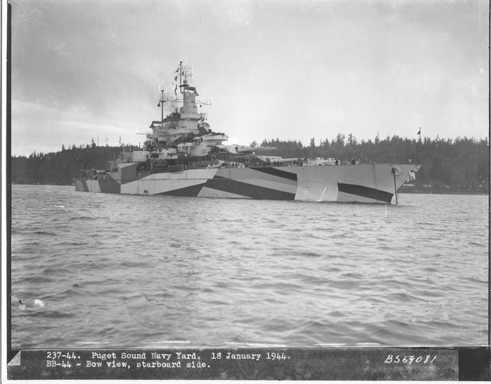 USS California  