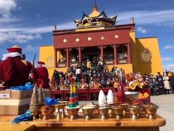 В Улан-Удэ прошел один из самых сильных обрядов для очищения