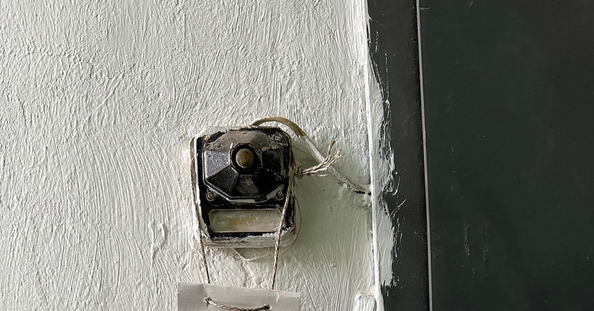 Звонок не работает? | Пикабу