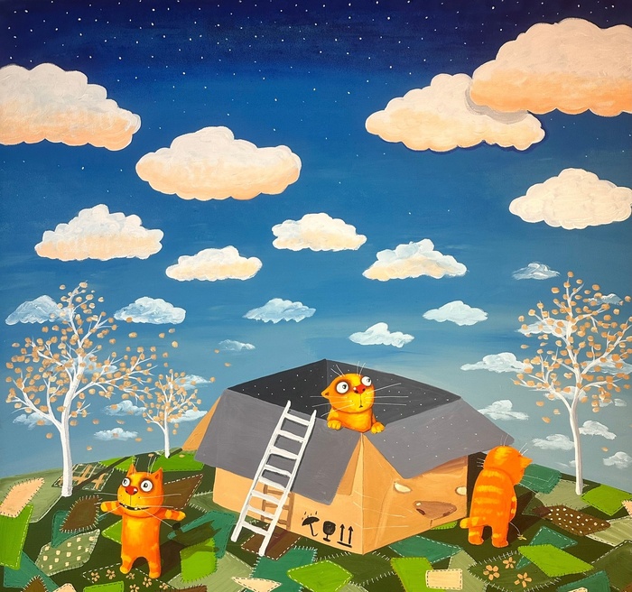 Вася Ложкин: Остановка в пути | Пикабу