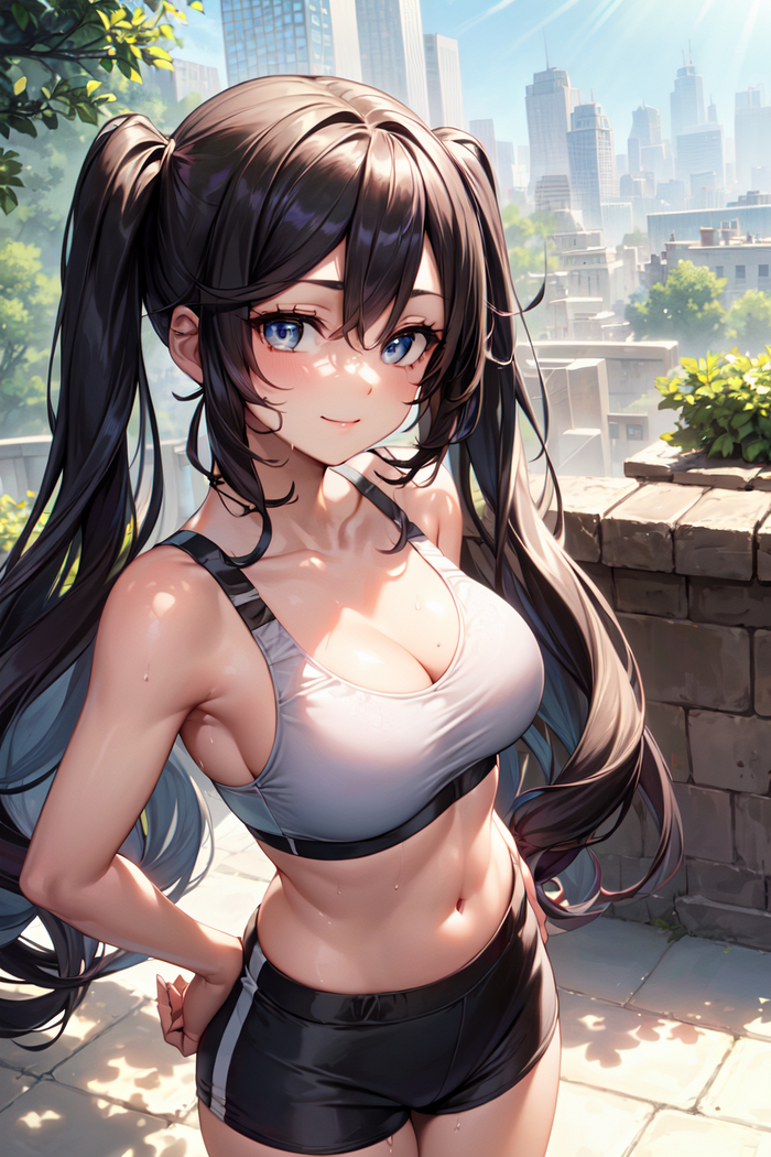 Mona Anime Art, Genshin Impact, Mona (Genshin Impact), Mon(a)day,  