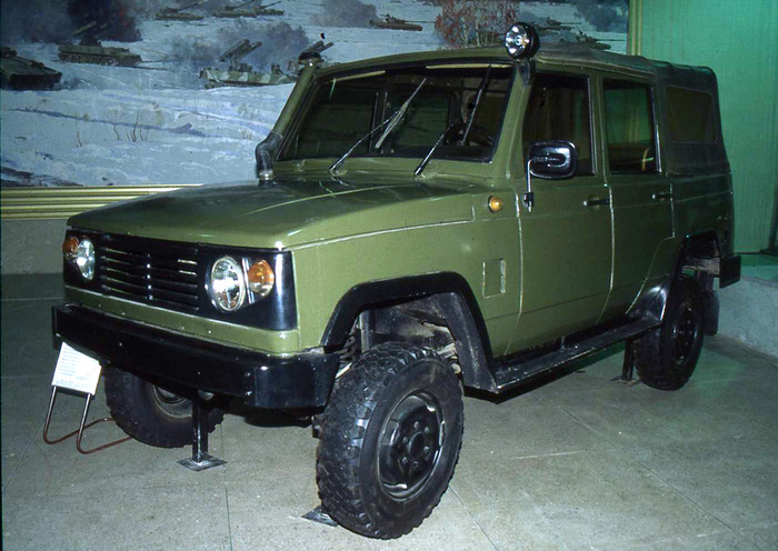 Предсерийный, по сути, готовый к производству УАЗ-3172.