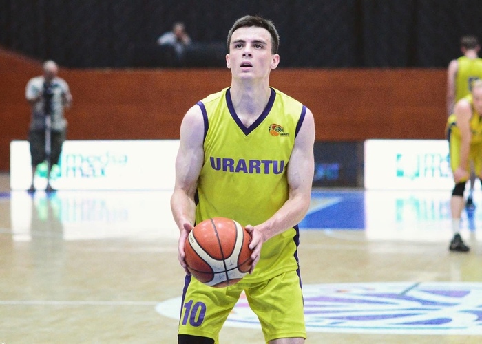 Данил Геворкян продолжает покорять чемпионат Армении по баскетболу Баскетбол, Баскетболисты, Урарту, Армения, Спорт, Длиннопост