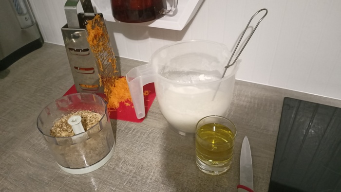 Все готово, приступаем к замесу