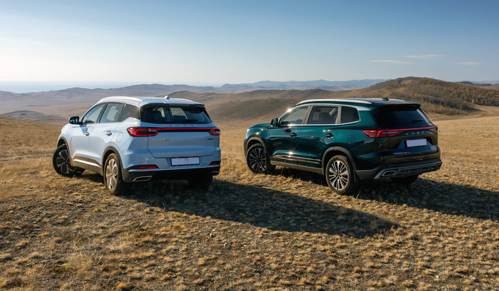    Chery Tiggo 7  Tiggo 8 , , Chery Tiggo