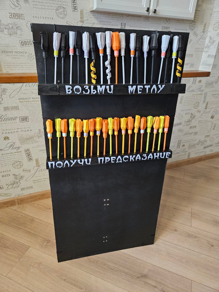 Прокрашиваем и...