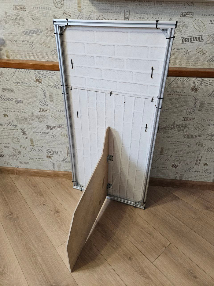 ...учим стенд стоять самостоятельно.
Чертов заклепочник! Почему он такой дорогой? Пришлось купить...