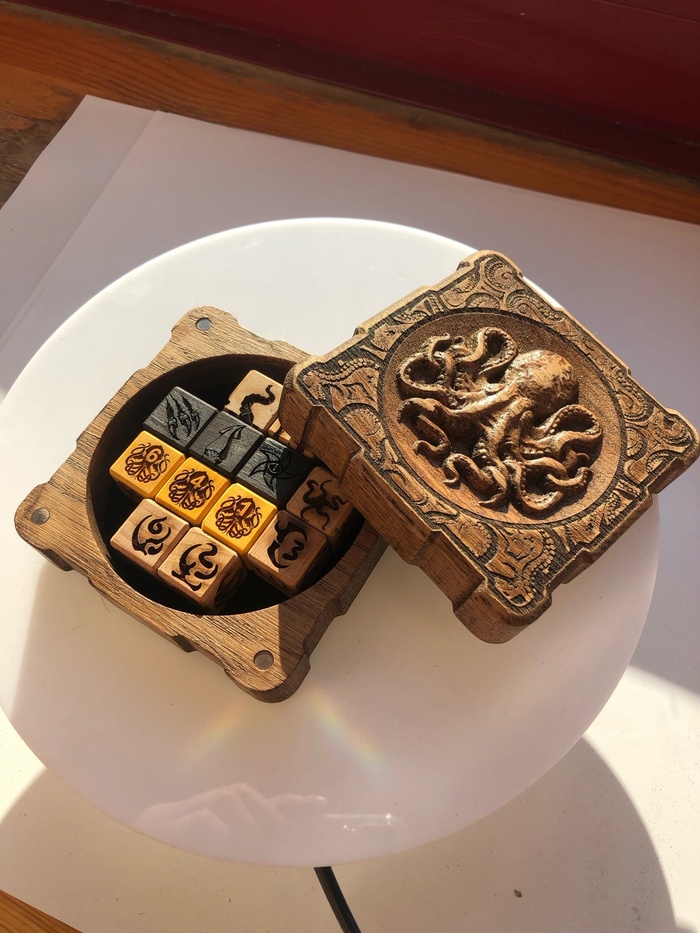 Комплект в стиле "Зов Ктулху"