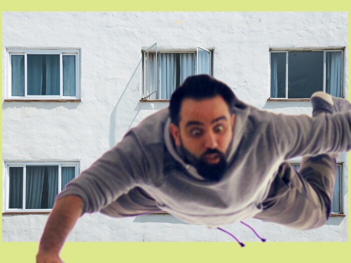 Записки взломщика. Оконный вывалень