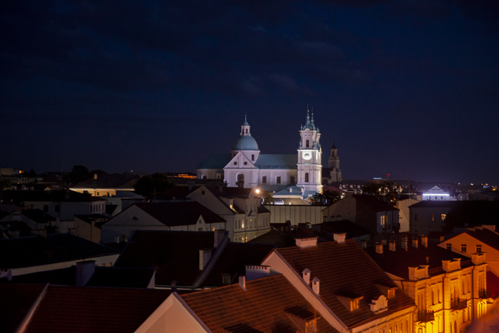 Фарный костел Святого Франциска Ксаверия