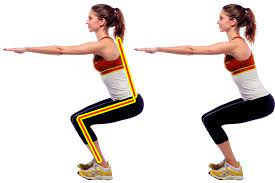 Полуприсед