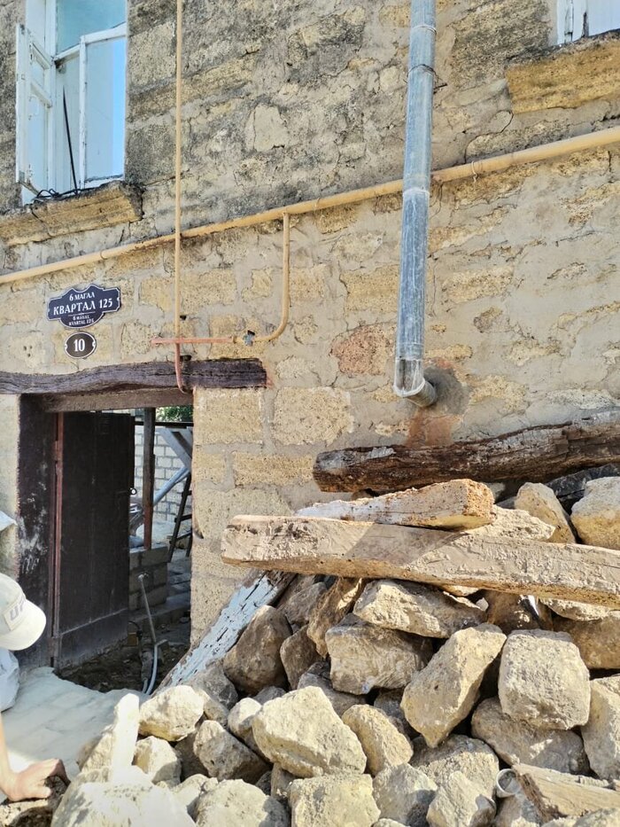 Дубовые балки перекрытия