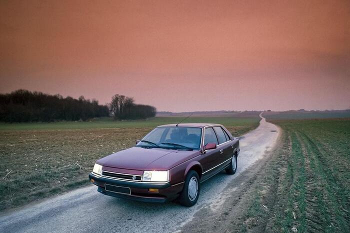 Renault 25 V6 Turbo