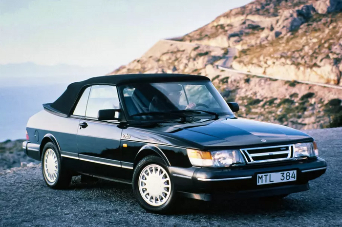 Saab 900 Turbo Cabriolet