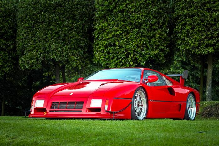 Ferrari GTO Evoluzione by Michelotto