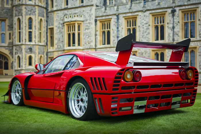 Ferrari GTO Evoluzione by Michelotto