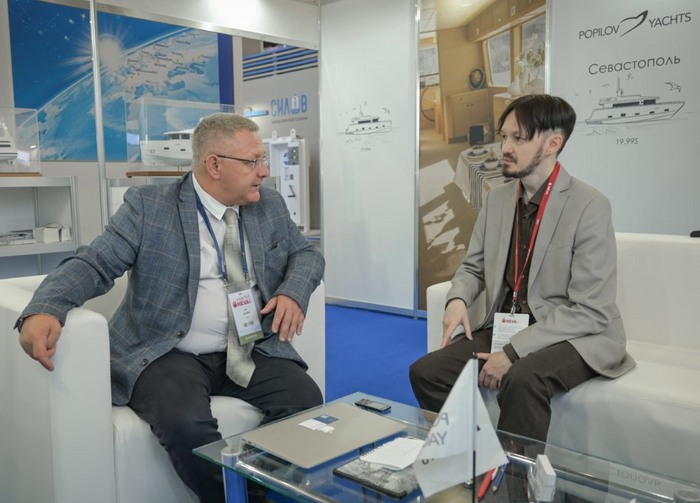 ���� ������, ��������� ������ ������ �������� �Popilov Yachts�. �������� �� �����-2023� / ����: �Popilov Yachts�