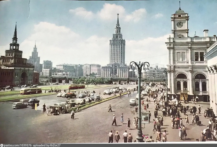 Назад в СССР. Москва в 1960-х гг Москва, Прошлое, Интересное, Фотография, Старое фото, Pastvu, Как это было, СССР, Столица, 1960, Красота, Ностальгия, Длиннопост, Telegram (ссылка)