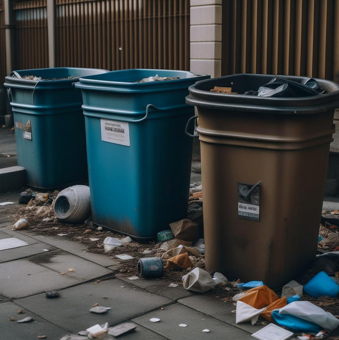 Инновации в мусорный сектор!