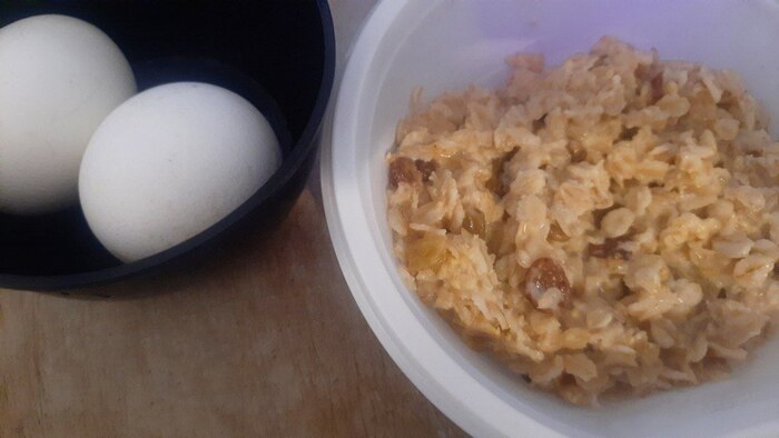 каша с яйцами КБЖУ 552\25\20\66