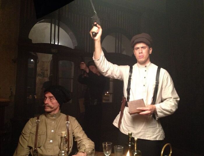 Василий Чапаев и Пётр Пустота (Мизинец Будды)