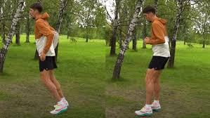 Прыжки вперед назад