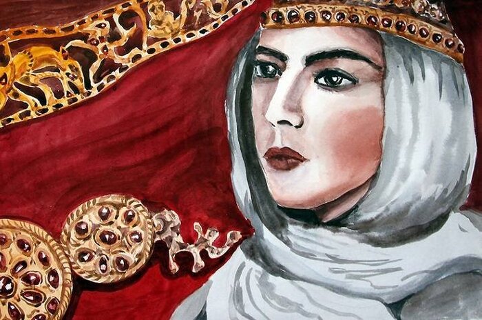 Тути-Бике (иллюстрация Евгения Андреева)