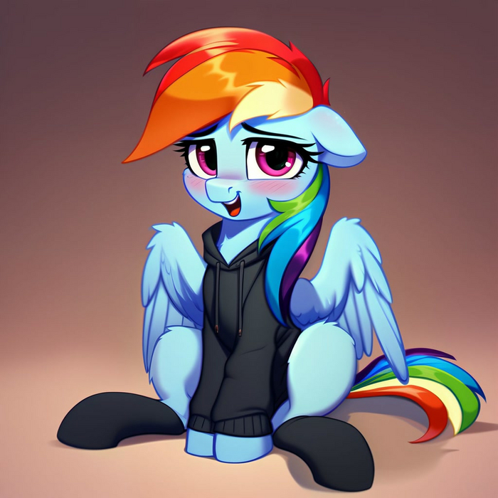  My Little Pony, Rainbow Dash,  , MLP 